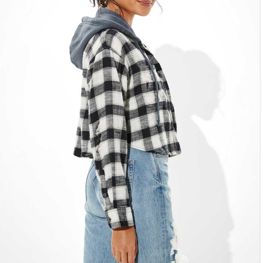 Cropped Flannel